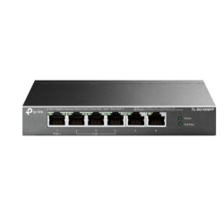 TP-Link TL-SG1006PP 6-Port Gigabit Desktop Switch with 3-Port PoE+ and 1-Port PoE++