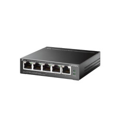 TP-Link TL-SG105MPE 5-Port Gigabit Easy Smart Switch with 4-Port PoE+