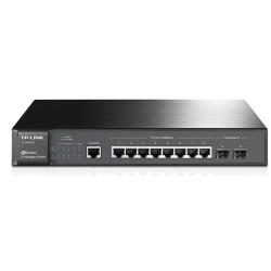 TP-Link TL-SG3210  JetStream 8-Port Gigabit L2 Managed Switch with 2 SFP Slots Omada