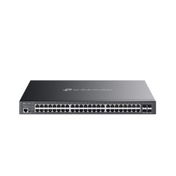 TP-Link SG3452XMPP Omada 48-Port Gigabit and 4-Port 10GE SFP+ L2+ Managed Switch with 40-Port PoE+  8-Port PoE++