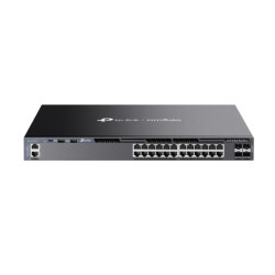 TP-Link SG6428X Omada 24-Port Gigabit Stackable L3 Managed Switch with 4 10G Slots