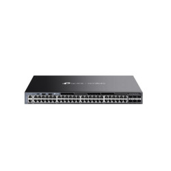 TP-Link SG6654X Omada 48-Port Gigabit Stackable L3 Managed Switch with 6 10G Slots