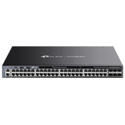 TP-Link SG6654XHP Omada 48-Port Gigabit Stackable L3 Managed PoE+ Switch with 6 10G Slots