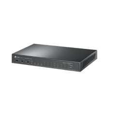 TP-Link TL-SL1311P 8-Port 10/100Mbps + 3-Port Gigabit Desktop Switch with 8-Port PoE+