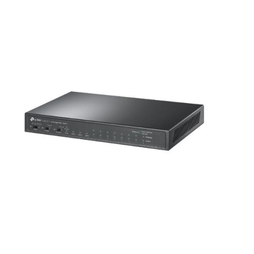 TP-Link TL-SL1311P 8-Port 10/100Mbps + 3-Port Gigabit Desktop Switch with 8-Port PoE+