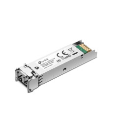 TP-Link SM311LM SFP Module Multi-Mode Mini GBIC, IEEE 802.3z, LC-Type, 850nm, 0.55km Multi-mode