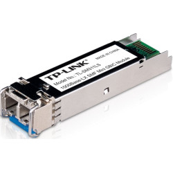 TP-Link SM311LS Gigabit SFP module, Single-mode, MiniGBIC, LC interface, Up to 10km distance