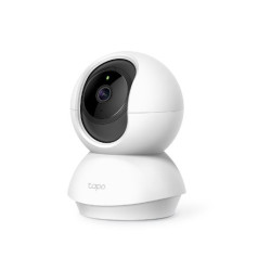 TP-Link TC70 Pan/Tilt Home Security Wi-Fi Camera,1080P Full HD,Two-Way Audio,Night Vision,Sound and Light Alarm