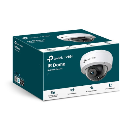 TP-Link VIGI 3MP C230I(2.8mm) IR Dome Network Camera, 2.8mm Lens, Smart Detection, 3YW (LD)