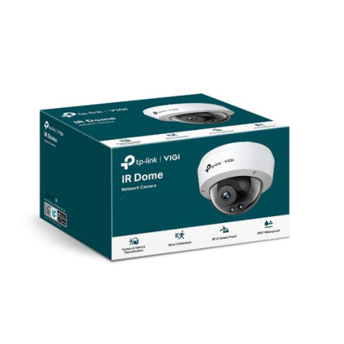 TP-Link VIGI 3MP C230I(4mm) IR Dome Network Camera, 4mm Lens, Smart Detection, 3YW (LD)