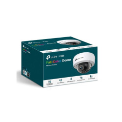 TP-Link VIGI 4MP C240(2.8mm) Full-Color Dome Network Camera, 2.8mm Lens, Smart Detection, 3YW(LD)