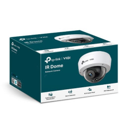 TP-Link VIGI 4MP C240I(2.8mm) IR Dome Network Camera, 4mm Lens, Smart Detection, 3YW(LD)