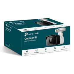 TP-Link VIGI 2MP C320I(2.8mm) Outdoor Bullet Network Camera, 2.8mm Lens, Smart Detection,3YW (LD)