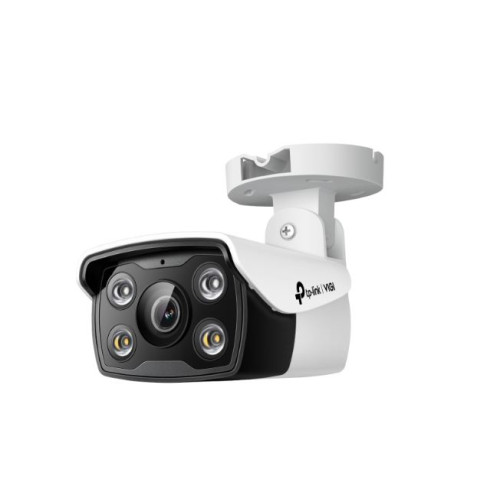 TP-Link VIGI 4MP C340(2.8mm) Outdoor Full-Colour Bullet Network Camera, 2.8mm Lens, Smart Detection, 3YW (LD)