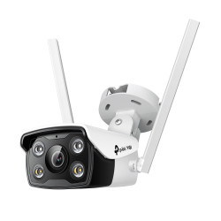 TP-Link VIGI 4MP C340-W(4mm) Outdoor Full-Colour Wi-Fi Bullet Network Camera, 4mm Lens, Smart Detection, 3YW (LD)