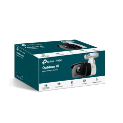 TP-Link VIGI 4MP C340I(2.8mm) Outdoor IR Bullet Network Camera, 2.8mm Lens, Smart Detection, 3YW (LD)