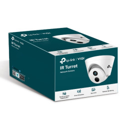 TP-Link VIGI 3MP C430I(4mm) IR Turret Network Camera, 4mm Lens, Smart Detection 3YW (LD)