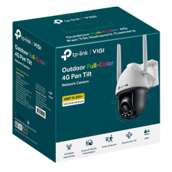 TP-Link VIGI C540-4G(4mm) VIGI 4MP Outdoor Full-Color 4G Pan Tilt Network Camera