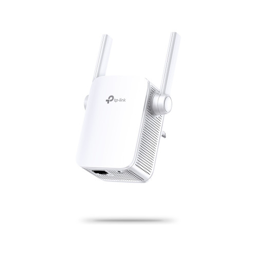 TP-Link TL-WA855RE N300 300Mbps Wi-Fi Range Extender Repeater Access Point 1Gpbs LAN 802.11bgn 2xExternal Antennas Mini Size MIMO Tech Tether App