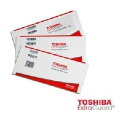 Toshiba 2Yrs Extended Warranty Gives total 3 Years Warranty(LS)