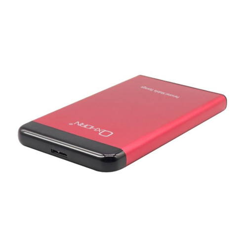 Oxhorn USB 3.0 USAP 2.5″ SATA HDD SSD Enclosure Red USB3.0 Cable (included) 2YR WTY