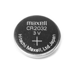 Sansai Hitachi Maxwell Button Coin Lithium Battery CR2032 3V for Motherboard Danger of swallowing Keep batteries away from young children at all times