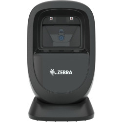 Zebra Symbol DS9308 Hands-Free 1D/2D Barcode Scanner, USB, RS-232, RS-485, Black