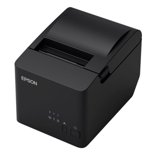 EPSON TM-T82IIIL Direct Thermal Receipt Printer, Serial(RS-232C)/USB Interface, Max Width 80mm, Includes PSU  USB Cable(Serial Cable Sold Seperately)