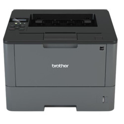 Brother HL-L5100DN NETWORK READY HIGH SPEED MONO LASER PRINTER WITH 2-Sided PRINTING  (40 PPM, 250 Sheets Paper Tray, Built-in Network)