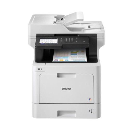 Brother MFC-L8900CDW Print Speed up to 31ppm(MonoColour) 2-Sided  (Duplex) Print, 2-sided (Duplex) Scan USB  Wired  Wireless Network. 250 Sheets