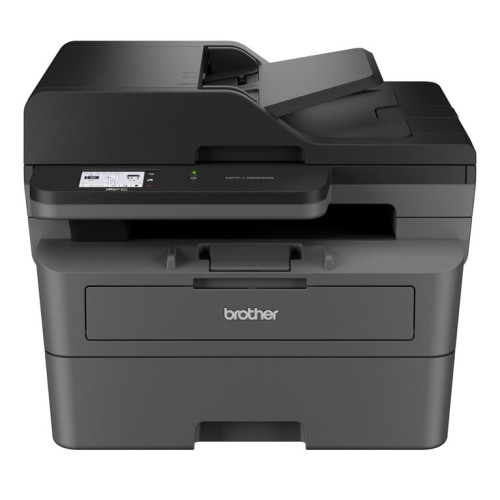 MFC-L2820DW Compact Mono Laser Multi-Function Centre-Print/Scan/Copy/FAX with Print speeds of Up to 32 ppm, 2-Sided Printing, Wired  Wireless Netw.