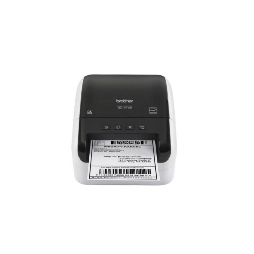 Brother QL-1100 EXTRA WIDE HIGH SPEED LABEL PRINTER / UP TO 102MM