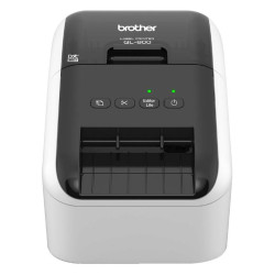 Brother QL-800 HIGH SPEED PROFESSIONAL PC/MAC LABEL PRINTER / UP TO 62MM WITH BLACK/RED PRINTING (*DK-22251 required)