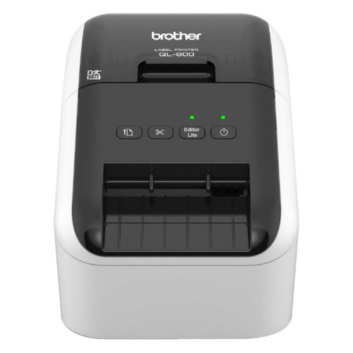 Brother QL-800 HIGH SPEED PROFESSIONAL PC/MAC LABEL PRINTER / UP TO 62MM WITH BLACK/RED PRINTING (*DK-22251 required)