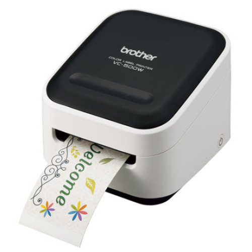 Brother VC-500W FULL COLOUR LABEL PRINTER 9MM TO 50MM WIDTH