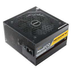 Antec NE 1300w 80+ Gold, Fully-Modular, ATX 3.0, PCI-E 5.0, 140mm Silent Fan, Japanese Caps, ATX Power Supply, PSU, 10 Years Warranty