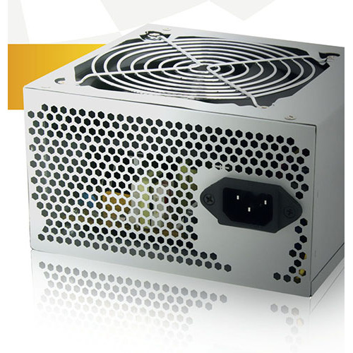 Aywun 600W Retail 120mm FAN ATX PSU. 1x 6PIN PCI-E, 24PIN ATX. Easy to Install, 2 Years Peace of Mind Warranty