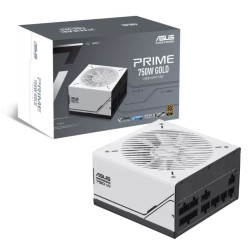 ASUS Prime 750W Gold PSU 80 Plus Gold 135mm Fan, Dual Ball Fan Bearings, ATX 3.0, 8YW