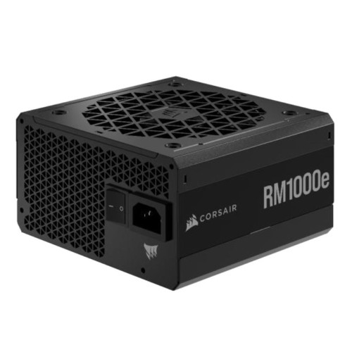 Corsair RM1000e Fully Modular Low-Noise ATX Power Supply - ATX 3.0  PCIe 5.0 Compliant - 105°C-Rated Capacitors - 80 PLUS Gold PSU