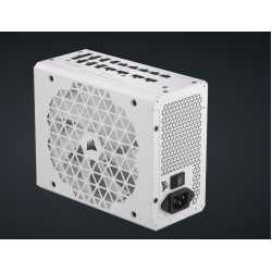 Corsair RMx Shift White Series, RM1200x Shift White, 1200 Watt, 80 PLUS GOLD Certified, Fully Modular Power Supply