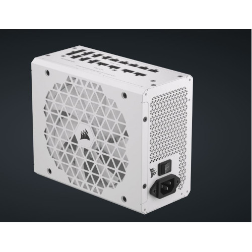 Corsair RMx Shift White Series, RM1200x Shift White, 1200 Watt, 80 PLUS GOLD Certified, Fully Modular Power Supply