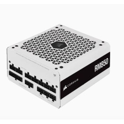 Corsair 850W 2021 RM 80+ Gold Fully Modular 140mm FAN, 12PIN GPU, ATX Power Supply, PSU, 10 Years Warranty - White