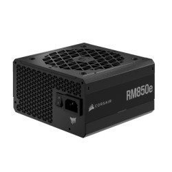 Corsair RM850e Fully Modular Low-Noise ATX Power Supply - ATX 3.0  PCIe 5.0 Compliant - 105°C-Rated Capacitors - 80 PLUS Gold PSU