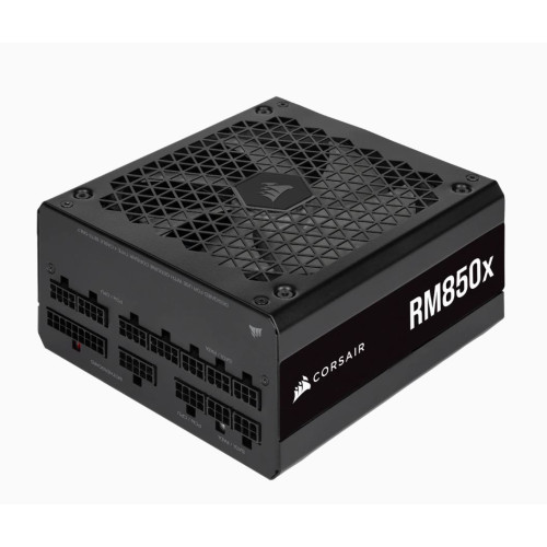 Corsair 850W 2021 RMX 80+ Gold Fully Modular 135mm FAN,ATX Power Supply, PSU, 10 Years Warranty