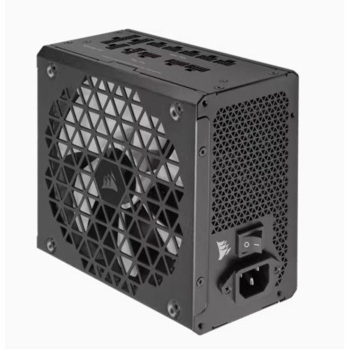 Corsair RM850x Shift 80+ Gold Fully Modular ATX 3.0, PCIe 5.0, Corsair Type 5 Micro-Fit Connectors, 140mm Zero RPM PSU