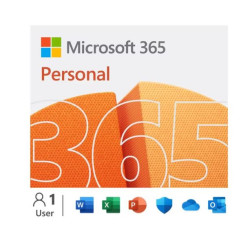 Microsoft 365 Personal 2023 English APAC 1 Year Subscription Medialess NEW for PC  Mac.