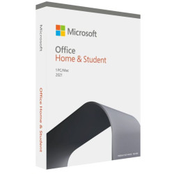 Microsoft Office Home and Student 2021 English APAC DM Medialess. 2021 versions of Word, Excel, and PowerPoint for PC  Mac