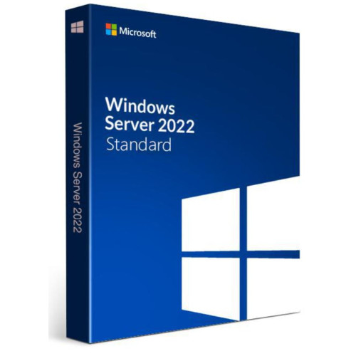 Microsoft Server Standard New 2022 * ( 16 Core ) , 64 Bit - P73-08328 OEM DVD PACK. No CAL