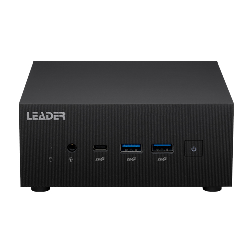 Leader Corporate N15-i5 mini-PC, Intel i5-13500H, 16GB DDR5 RAM, 500GB M.2 NVMe SSD, Wi-Fi 6E, 2.5G LAN, Win 11 Pro, 3 Year 