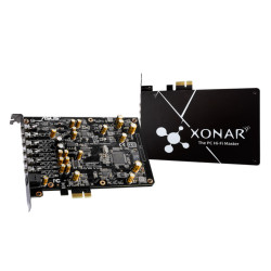 ASUS Xonar AE 7.1 PCIe Gaming Sound Card